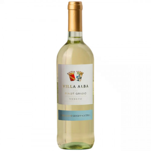 Вино Villa Alba Tai Pinot Grigio белое сухое 0,75 л