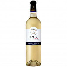 Вино Saga Domaine Barons de Rothschild Bordeaux белое сухое 0,75 л