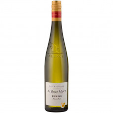 Вино Arthur Metz Vin d'Alsace Riesling белое сухое 0,75 л