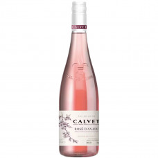 Вино Calvet Rose d’Anjou розовое полусладкое 0,75 л