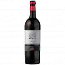 Вино Calvet Reserve Medoc красное сухое 0,75 л