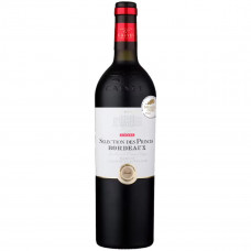 Вино Calvet Selection des Princes Bordeaux красное сухое 0,75 л