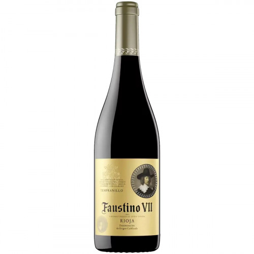Вино Faustino VII Tempranillo красное сухое 0,75 л