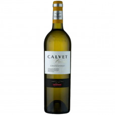 Вино Calvet Chardonnay белое полусухое 0,75 л