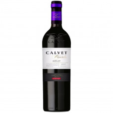Вино Calvet Merlot красное полусухое 0,75 л