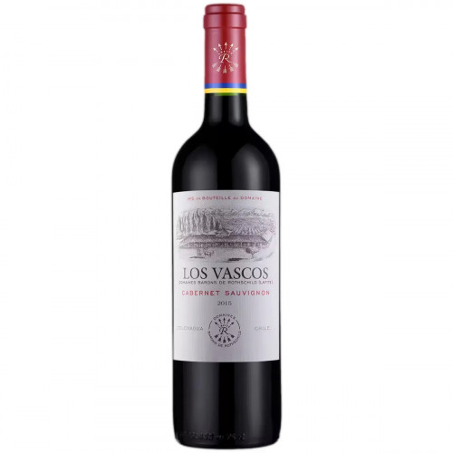 Вино Los Vascos Cabernet-Sauvignon красное сухое 0,75 л