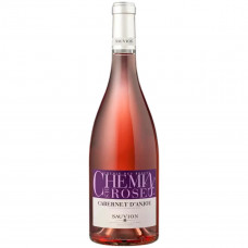 Вино Sauvion Cabernet D'Anjou розовое полусладкое 0,75 л
