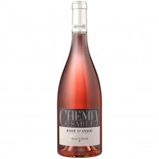 Вино Sauvion Rose D'Anjou розовое полусухое 0,75 л