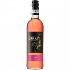 Вино Obikwa Rose розовое полусухое 0,75 л