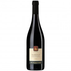 Вино Scanavino Barolo DOCG красное сухое 0,75 л