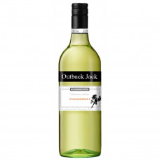 Вино Berton Outback Jack Chardonnay белое сухое 0,75 л