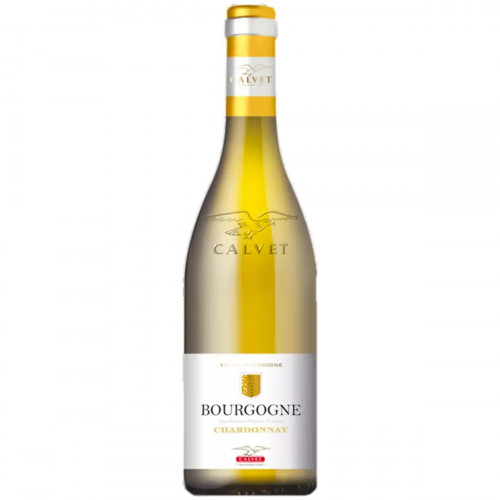 Вино Calvet Bourgogne Chardonnay белое сухое 0,75