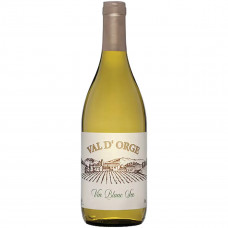 Вино Val d`Orge белое полусладкое 0,75л