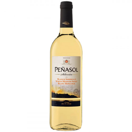 Вино Penasol белое полусладкое 0,75 л