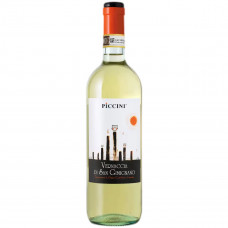 Вино Piccini Vernaccia di San Gimignano белое сухое 0,75 л