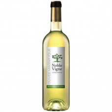 Вино Noble Vigne Chardonnay белое сухое 0,75 л