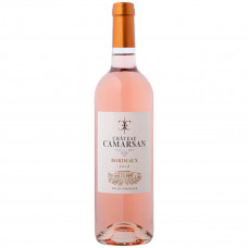 Вино Chateau Camarsan Bordeaux розовое сухое 0,75 л