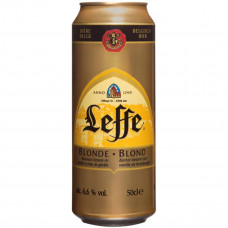 Пиво Leffe Blond 0,5 л ж/б