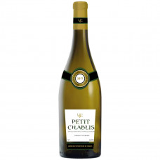 Вино UVC Petit Chablis белое сухое 0,75 л