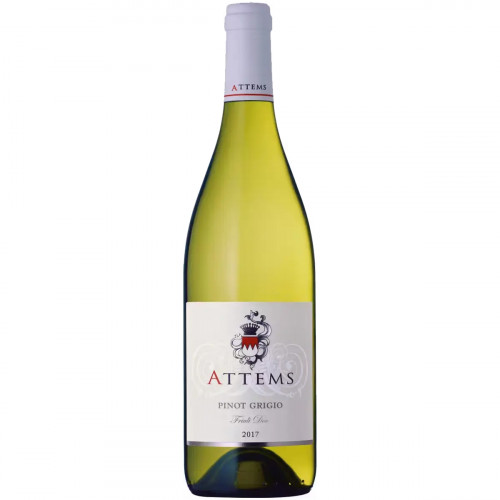 Вино Attems Pinot Grigio белое сухое 0,75 л
