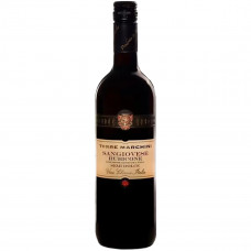 Вино Torre Marchini Sangiovese красное полусладкое 0,75л