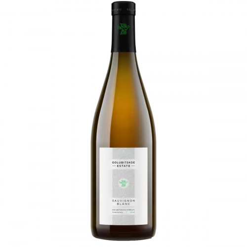 Вино Golubitskoe Estate Sauvignon Blanc белое сухое 0,75 л
