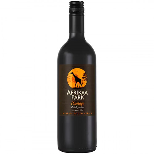 Вино Afrikaa Park Pinotage красное сухое 0,75 л