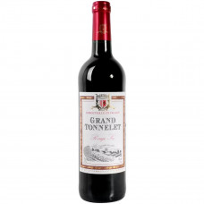 Вино Grand Tonnelet Rouge Sec красное сухое 0,75 л