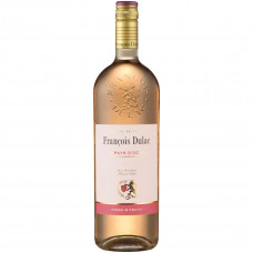 Вино Francois Dulac Pays D'oc Fresh &amp; Fruity розовое сухое 1 л