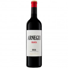 Вино Arnegui Crianza Rioja красное сухое 0,75 л