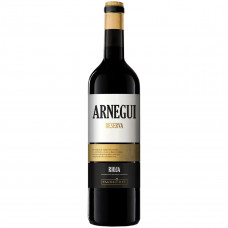Вино Arnegui Reserva Rioja красное сухое 0,75 л