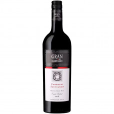 Вино Gran Castillo Cabernet Sauvignon красное полусладкое 0,75 л