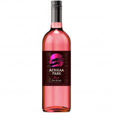 Вино Afrikaa Park Rose розовое сухое 0,75 л