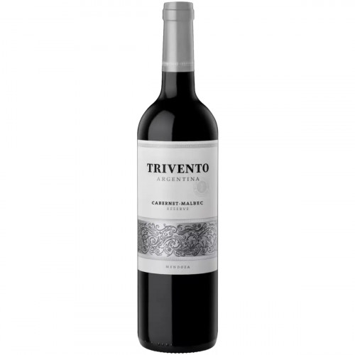 Вино Trivento Reserve Cabernet-Malbec красное сухое 0,75 л