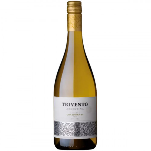 Вино Trivento Reserve Chardonnay белое полусухое 0,75 л