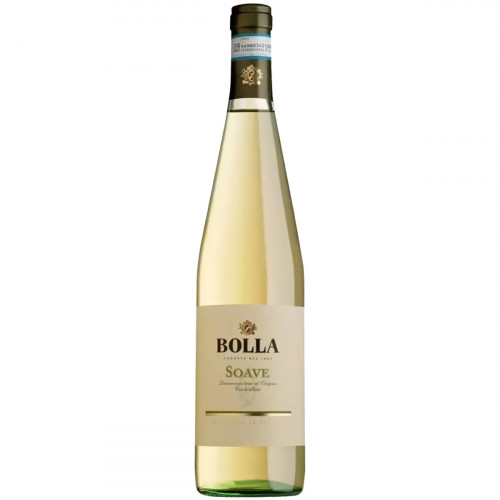 Вино Bolla Soave Classico белое сухое 0,75 л
