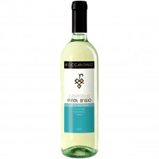 Вино Boccantino Catarratto Pinot Grigio Terre Siciliane белое сухое 0,75 л