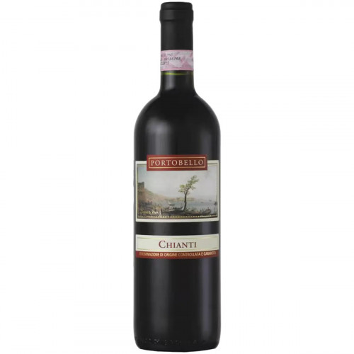 Вино Portobello Chianti красное сухое 0,75 л