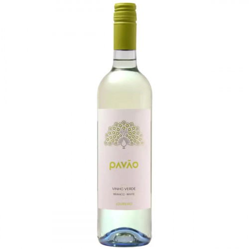 Вино Pavao Loureiro белое полусухое 0,75 л