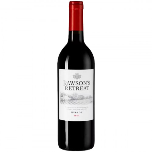 Вино Rawson's Retreat Merlot красное полусухое 0,75 л