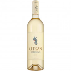 Вино Le Bordeaux de Citran Blanc Chateau Citran белое сухое 0,75 л