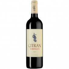 Вино Le Bordeaux de Citran Rouge Chateau Citran красное сухое 0,75 л