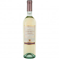 Вино Santi Sortesele Pinot Grigio белое сухое 0,75 л