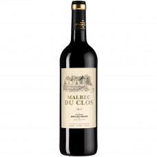 Вино Cahors Malbec du Clos Clos Triguedina красное сухое 0,75 л