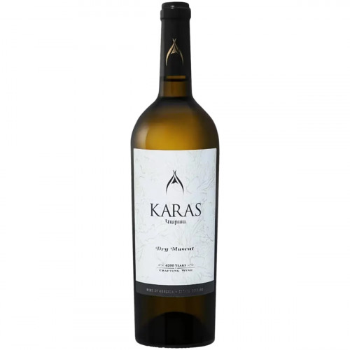 Вино Karas Dry Muscat белое сухое 0,75 л