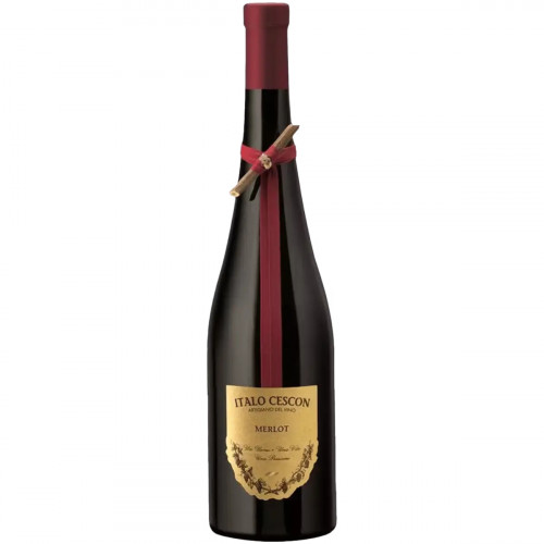 Вино Italo Cescon Merlot красное сухое 0,75 л