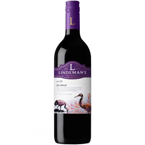 Вино Lindeman's Bin 50 Shiraz красное полусухое 0,75 л