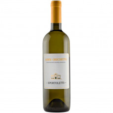 Вино Sportoletti Assisi Grechetto белое сухое 0,75 л
