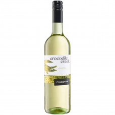 Вино Crocodile Creek Chardonnay белое сухое 0,75 л