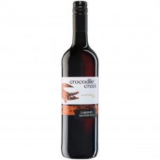Вино Crocodile Creek Shiraz-Cabernet Sauvignon красное полусухое 0,75 л